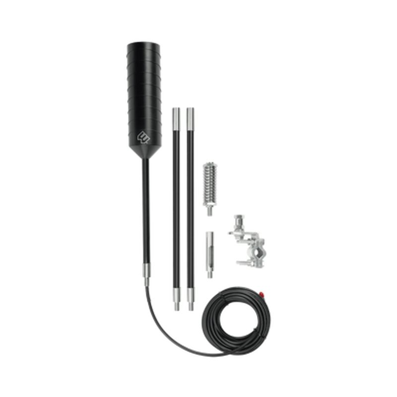 Antena Omnidireccional Para Amplificador O Modem 4g/3g  Con Montaje Para Espejo De Trailer  Rangos De Frecuencia 700900 Mhz 1710