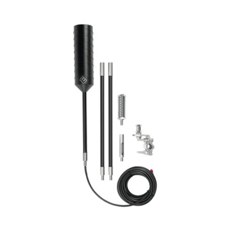 Antena Omnidireccional Para Amplificador O Modem 4g/3g  Con Montaje Para Espejo De Trailer  Rangos De Frecuencia 700900 Mhz 1710