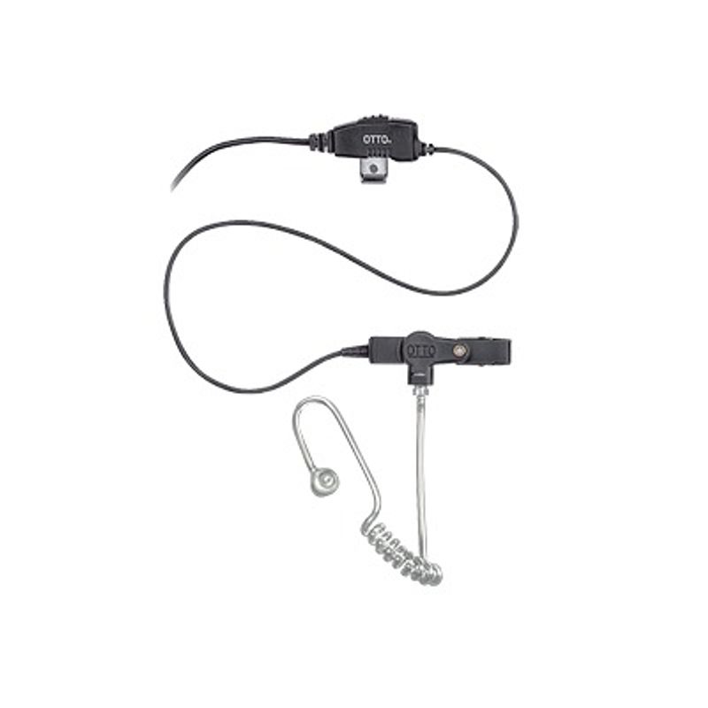 Kit De Micrófonoaudifono Plus De 1 Cable Para Kenwood Nx200/300/410 Tk480/2180/3180