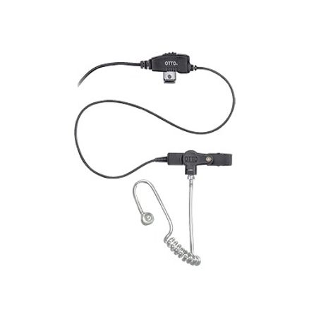 Kit De Micrófonoaudifono Plus De 1 Cable Para Kenwood Nx200/300/410 Tk480/2180/3180