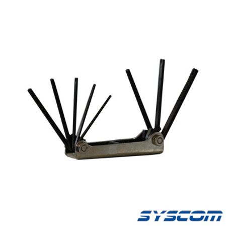 Juego De 8 Llaves Torx T9 T10 T15 T20 T25 T27. T30 Y T40.