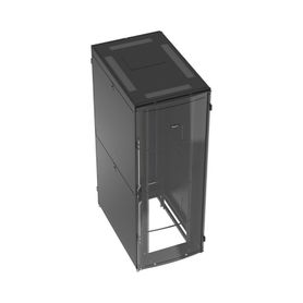 gabinete netverse para centros de datos 45ur 800mm de ancho 1200mm de profundidad fabricado en acero color negro 193093