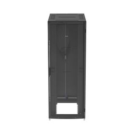 gabinete netverse para centros de datos 45ur 800mm de ancho 1200mm de profundidad fabricado en acero color negro 193093