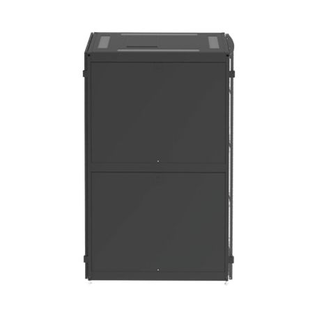 Gabinete Netverse Para Centros De Datos 45ur 800mm De Ancho 1200mm De Profundidad Fabricado En Acero Color Negro 