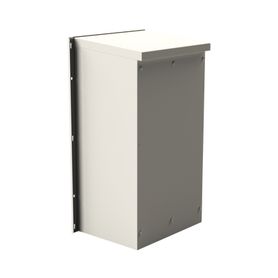 gabinete acero galv para 2 baterias pl110d12  400 x 730 x 300mm puerta sin ventilación acc para piso o poste no incluidos192201