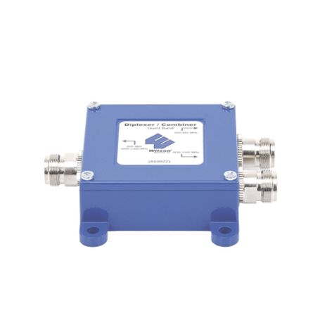 Diplexer/combinador 600960 Mhz / 16302300 Mhz Ideal Para Amplificadores De Senal Celular De Doble O Triple Banda.