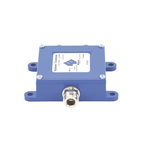 Diplexer/combinador 600960 Mhz / 16302300 Mhz Ideal Para Amplificadores De Senal Celular De Doble O Triple Banda.