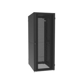 gabinete netverse para centros de datos 45ur 800mm de ancho 1000mm de profundidad fabricado en acero color negro 193060
