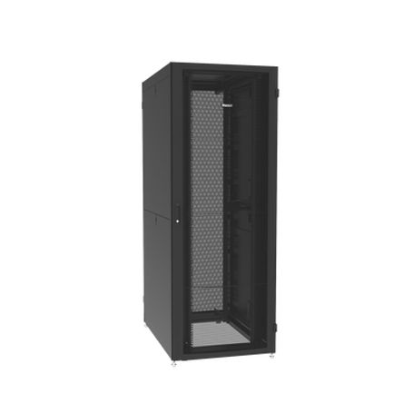 Gabinete Netverse Para Centros De Datos 45ur 800mm De Ancho 1000mm De Profundidad Fabricado En Acero Color Negro 