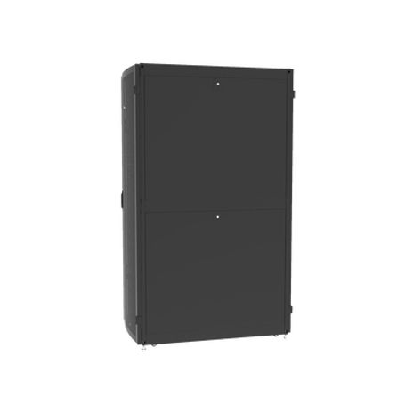 Gabinete Netverse Para Centros De Datos 45ur 800mm De Ancho 1000mm De Profundidad Fabricado En Acero Color Negro 