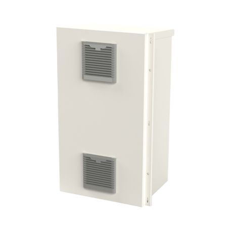 Gabinete Acero Galv. Para 2 Baterias Pl110d12 (400 X 730 X 300mm). Puerta Ventilada. Acc. Para Piso O Poste No Incluidos. Gabinete Acero Galv. Para 2 Baterias Pl110d12 (400 X 730 X 300mm). Puerta Ventilada. Acc. Para Piso O Poste No Incluidos.