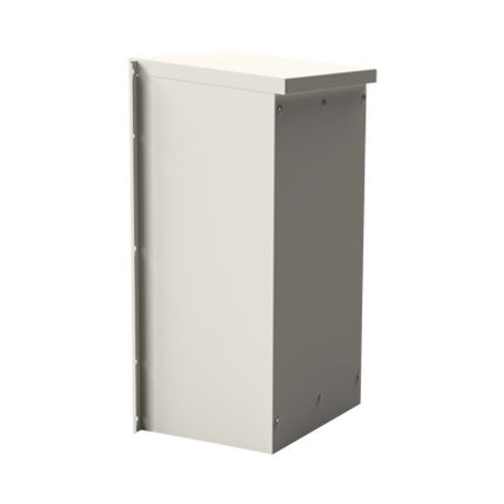 Gabinete Acero Galv. Para 2 Baterias Pl110d12 (400 X 730 X 300mm). Puerta Ventilada. Acc. Para Piso O Poste No Incluidos. Gabinete Acero Galv. Para 2 Baterias Pl110d12 (400 X 730 X 300mm). Puerta Ventilada. Acc. Para Piso O Poste No Incluidos.
