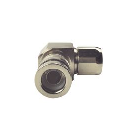 conector n macho de compresion angulo recto para lmr400 cnt400 bronceblanco oro teflón155177