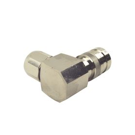 conector n macho de compresion angulo recto para lmr400 cnt400 bronceblanco oro teflón155177