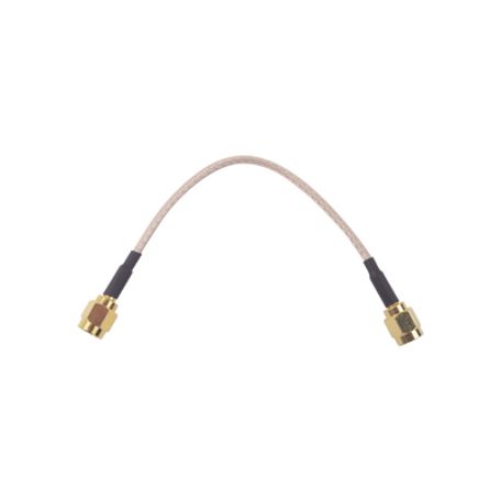 Jumper Y Cable De Red Para Equipo De Redes Inalámbricas Sma Macho Inverso En Ambos Extremos.