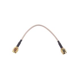 jumper y cable de red para equipo de redes inalámbricas sma macho inverso en ambos extremos65355
