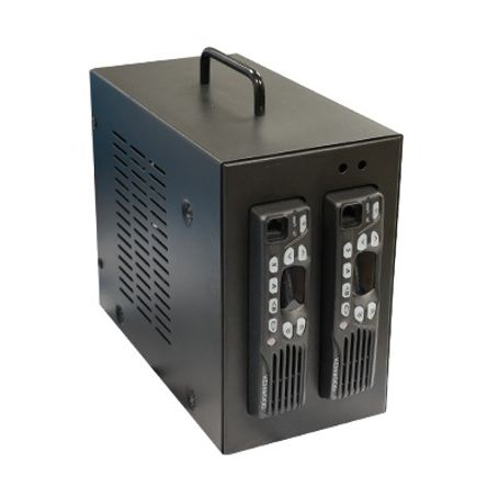 repetidor básico para emergencias uhf 450  490 mhz 50 watts