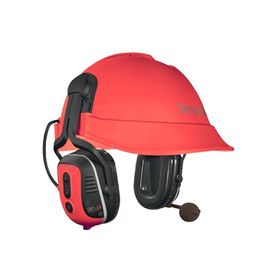 audifonos inteligentes montados en casco intrinsecamente seguros para kenwood nx 200g300g