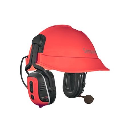 audifonos inteligentes montados en casco intrinsecamente seguros para kenwood nx 200g300g