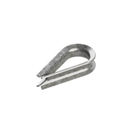 Cuello Para Cable De Retenida De 3/8 Cuello Para Cable De Retenida De 3/8