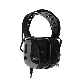 protector auditivo is de diadema rigida sobre la cabeza con cable integrado para motorola mototrbo