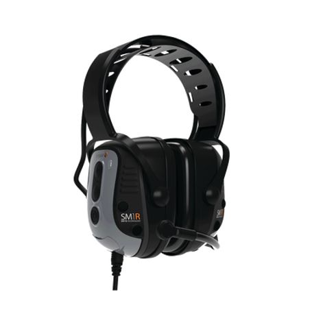 protector auditivo is de diadema rigida sobre la cabeza con cable integrado para motorola mototrbo