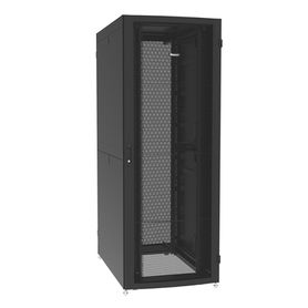 gabinete netverse para centros de datos 42ur 800mm de ancho 1200mm de profundidad fabricado en acero color negro 194709