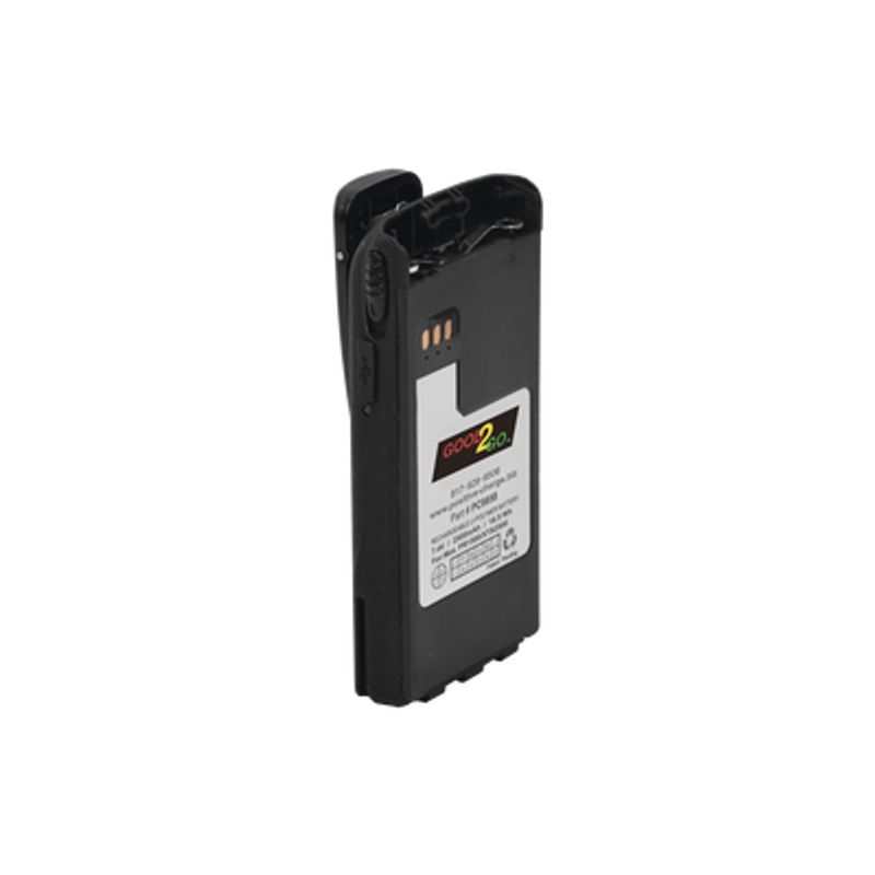 (obsoleto Por Proveedor) Bateria Lipo 2500 Mah Para Motorola Xts2500/pr1500 Alternativa  Para Ntn9858  Incluye Clip