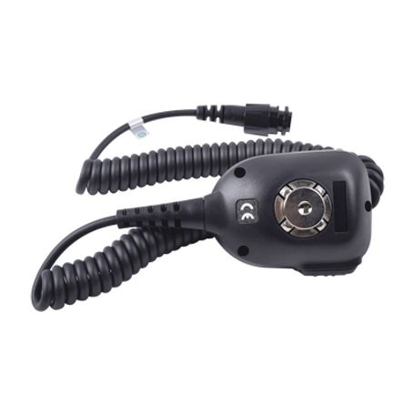 Micrófono Para Radio Móvil Con Conector Redondo Para Radio Motorola Dgm4100 Dgm6100 