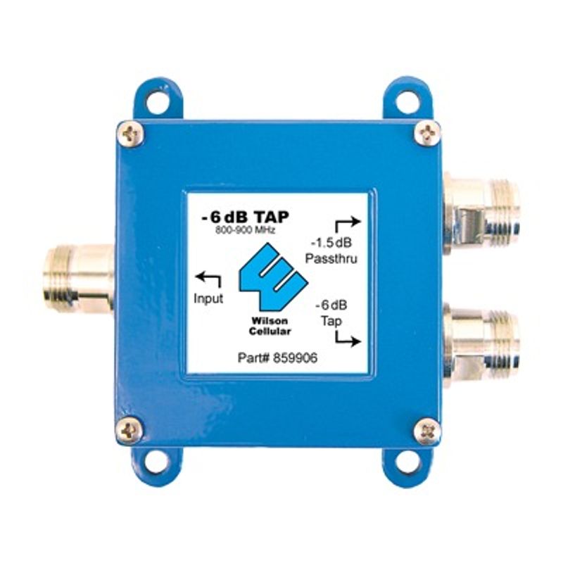 Separador Para 800/1900 Mhz Con 6 Db Y 1.5 Db De Atenuación.