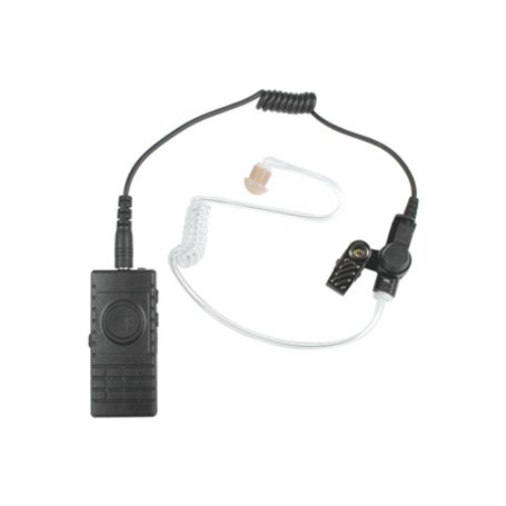 Ptt Inalámbrico Bluetooth Con Tubo Acústico Para Radios Kenwood Serie Nx5000/3000