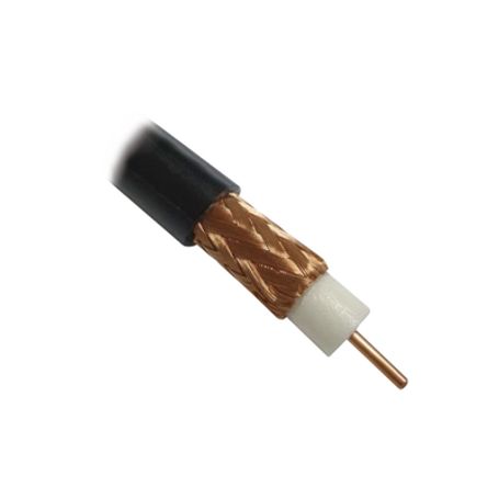 retazo 30 metros de cable coaxial rg6 305 metros rg6 malla 96 hecho en méxico