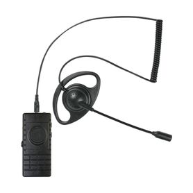 ptt inalámbrico bluetooth con auricular con micrófono boom para radios kenwood serie nx50003000