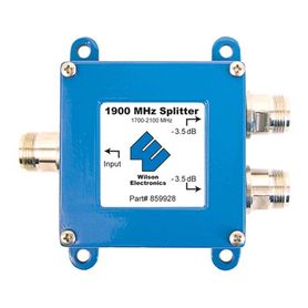 divisor de potencia splitter de dos vias para 1900 mhz