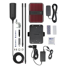 kit amplificador de senal celular 4g lte 3g y voz drive reach otr especial para tractocamión y vehiculos pesados soporta múltip