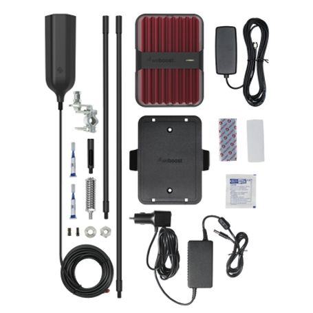 Kit Amplificador De Senal Celular 4g Lte 3g Y Voz. Drive Reach Otr. Especial Para Tractocamión Y Vehiculos Pesados. Soporta Múlt