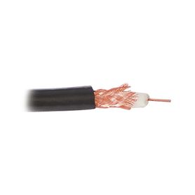retazo de cable de 1 metro de cable coaxial rg59cu para cctv honeywell