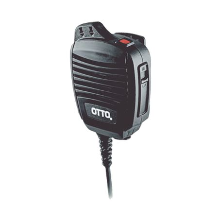 Micrófonobocina Con Cancelación De Ruido Sumergible Ip68 Control De Volumen Motorola Ep350/450/450s Mag One Dep450 Dtr620 Rva50 