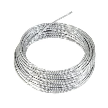 Cable D/retenida 1x7 3/16in Diam (retazo De 45 Mts)