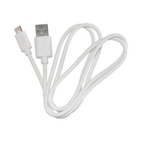 cable programador y cargador usb a micro usb color blanco214246