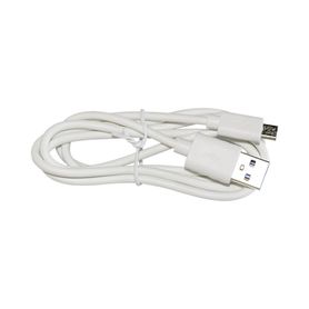 cable programador y cargador usb a micro usb color blanco214246