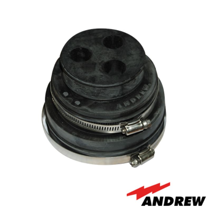 Bota Pasamuros Con 3 Orificios Para Cable De 5/8. Bota Pasamuros Con 3 Orificios Para Cable De 5/8.