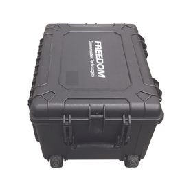 maleta de transporte con esponja amoldada a monitores r8000 r8100151260