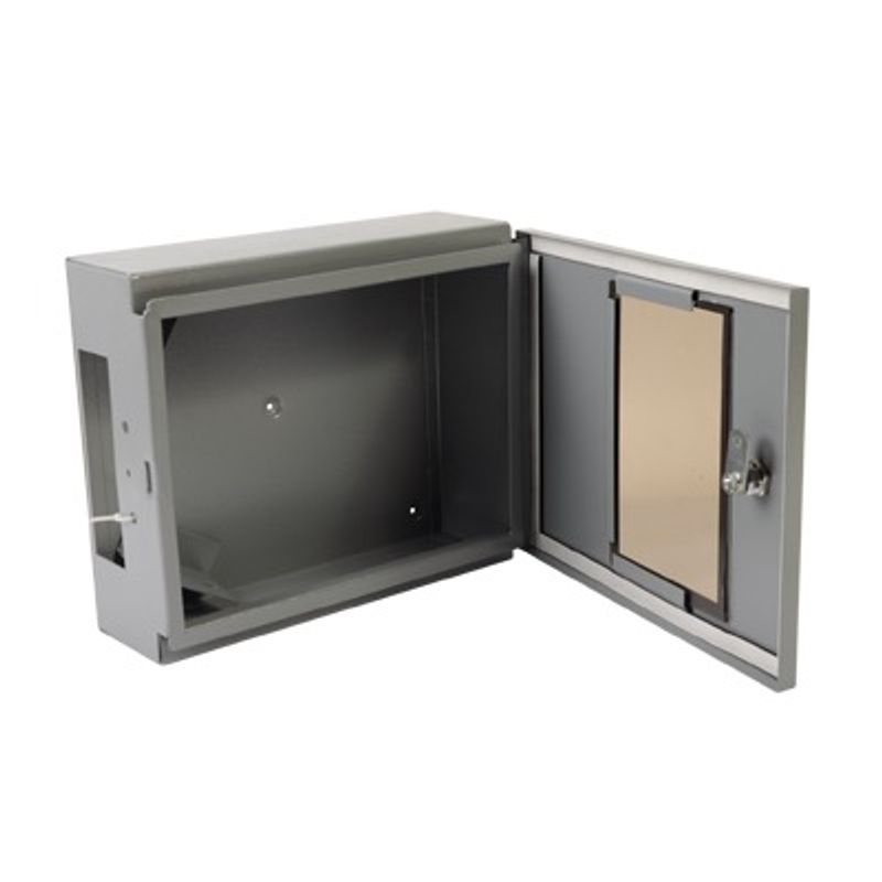 Gabinete Syscom Gps Con Ventana Al Frente Para Tk7100/8100.
