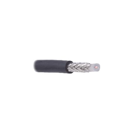 cable coaxial rg58 50 ohms 41db hecho en méxico retazo de 13 metros