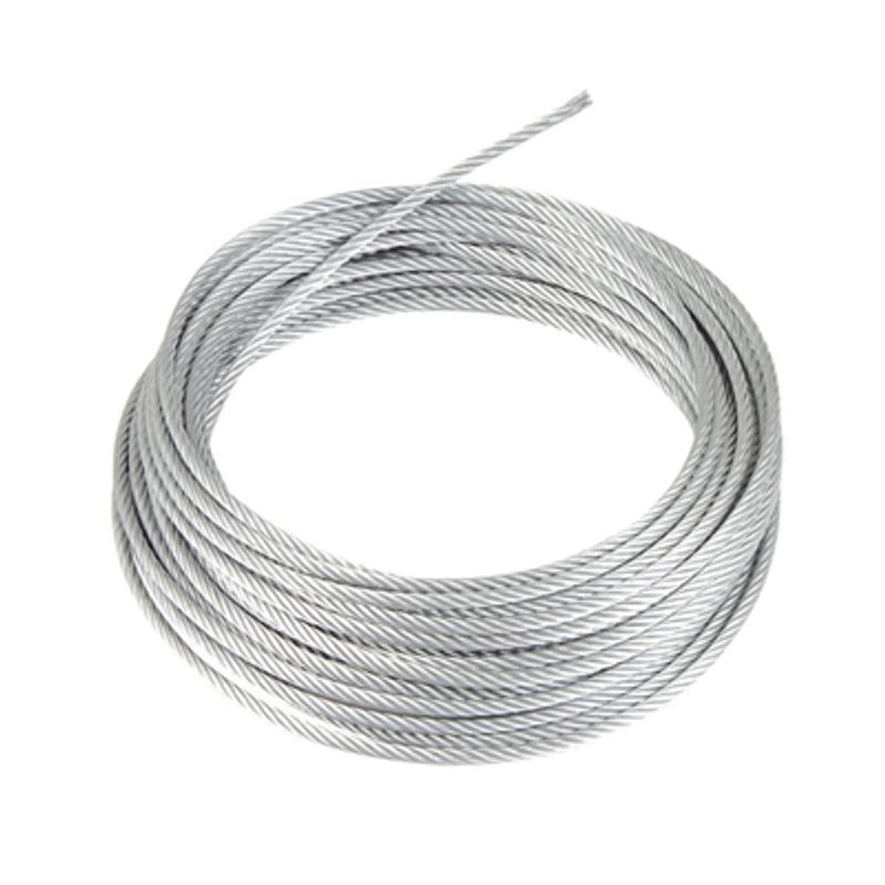 Cable De Retenida 3/16. Retazo De 35 Metros. Cable De Retenida 3/16. Retazo De 35 Metros.