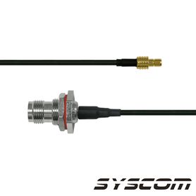 cable rg174 con conectores smbtnc de 30 cm