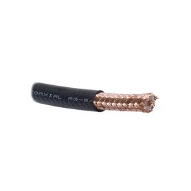 cable coaxial rg8 50 ohms 41db 100 cobre hecho en méxico retazo de 15 metros