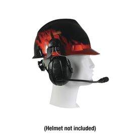 orejeras duales inalámbricas para montar en casco compatible con adaptadores pryme blu radio y dispositivos bluetooth con funci