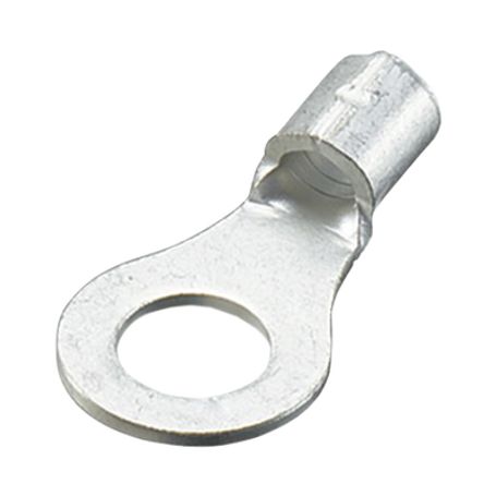 terminal de ojo 8 para cable awg12 sin aislante